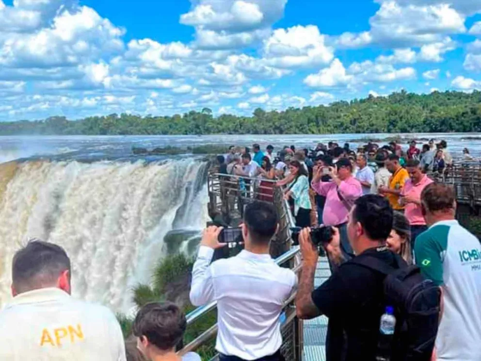 Cataratas, una de las maravillas más visitadas