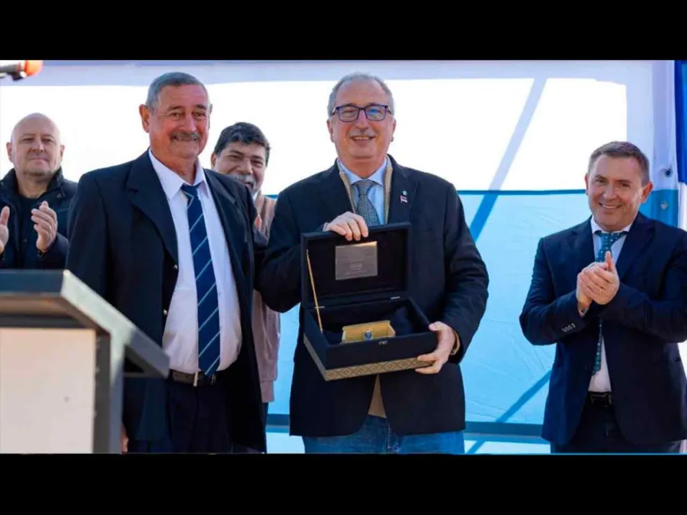 Hugo Passalacqua participó del acto central