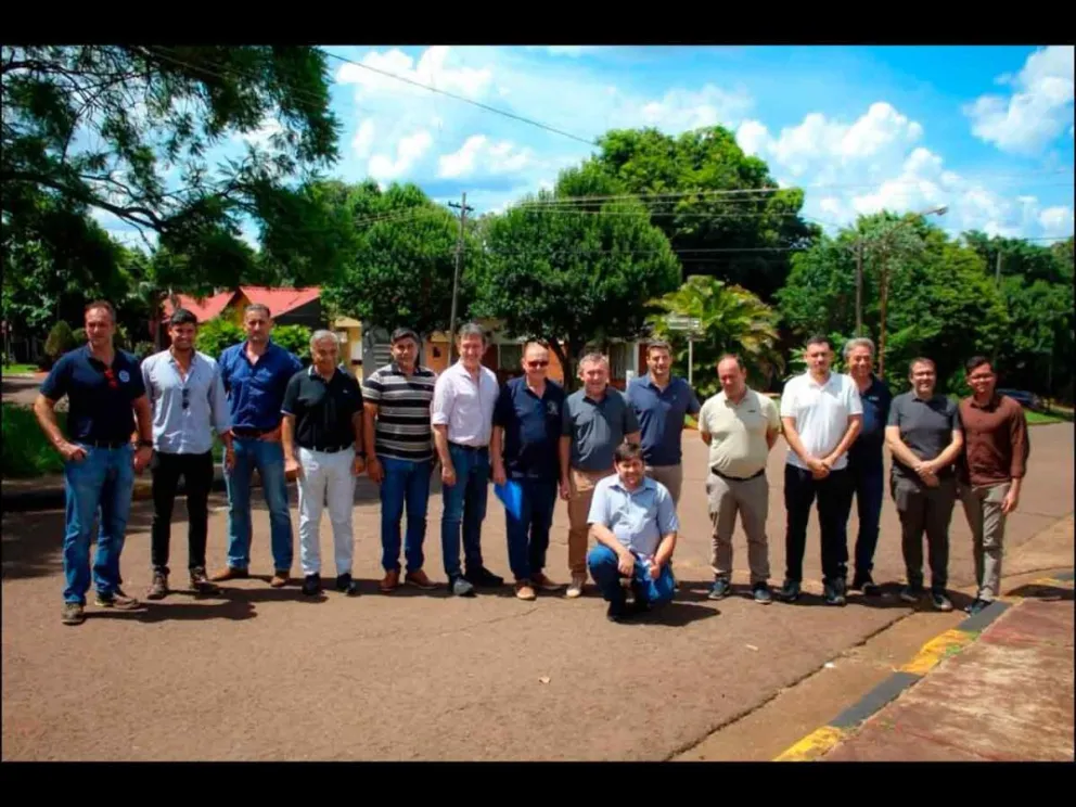 Será hoy, a las 10:00, con autoridades binacionales