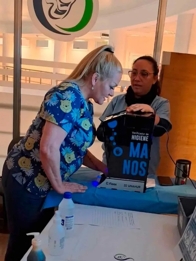 Práctica que previene infecciones