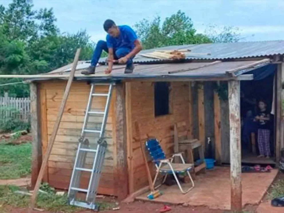 En distintos barrios de la ciudad