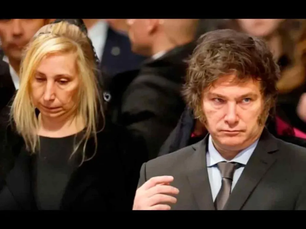 Karina y Javier Milei