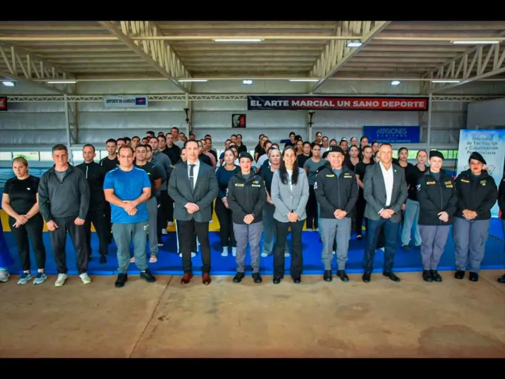 Instancia clave para el fortalecimiento profesional de la fuerza