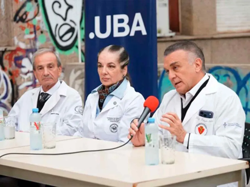 Norberto Lafos, Roxana del Águila y Marcelo Melo