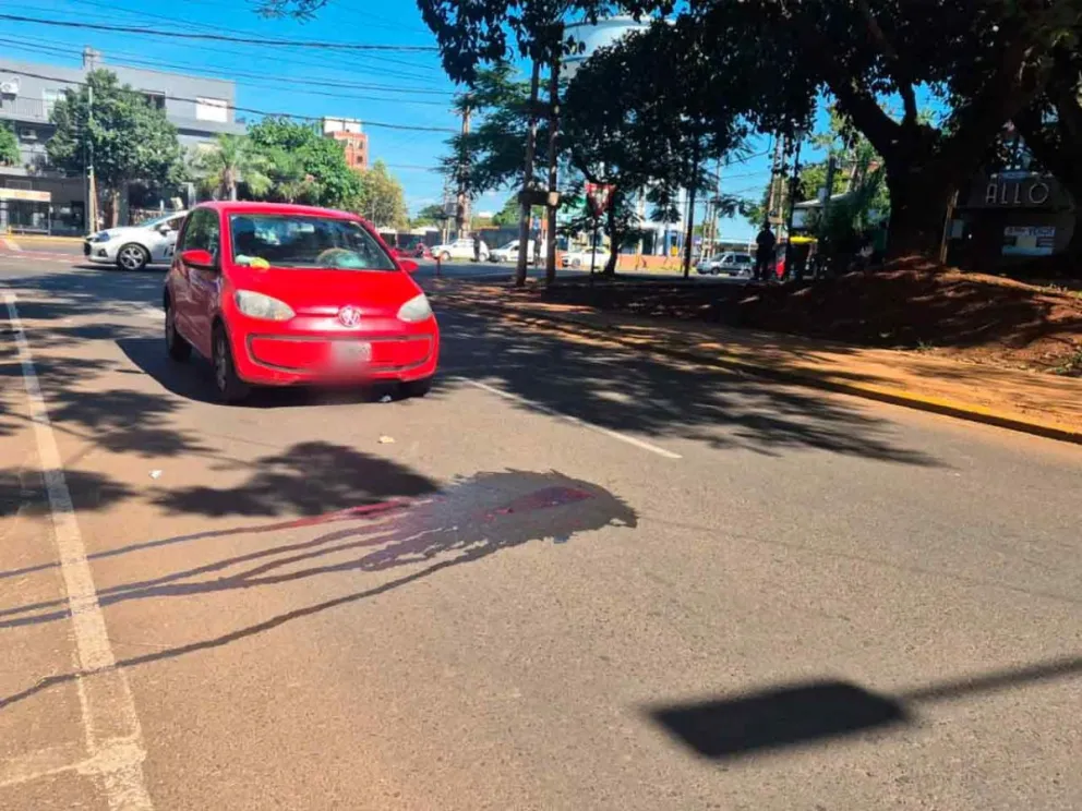 Intervino Policía Científica 