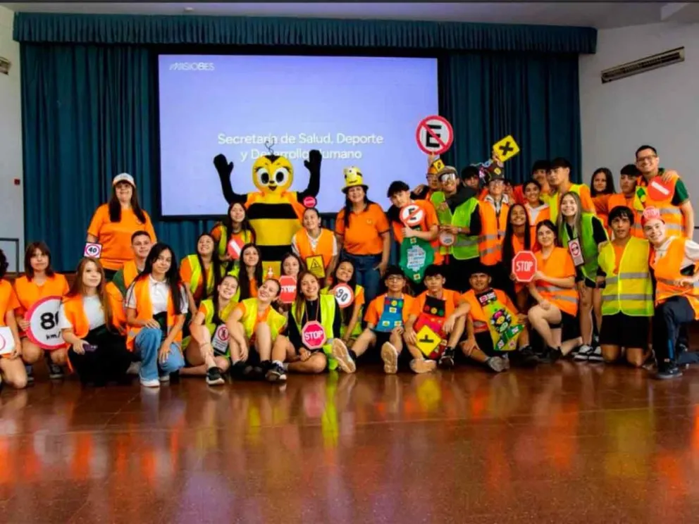 Para fortalecer los valores de seguridad vial
