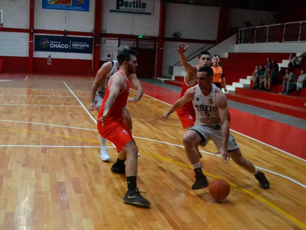 Venció por 61 a 59