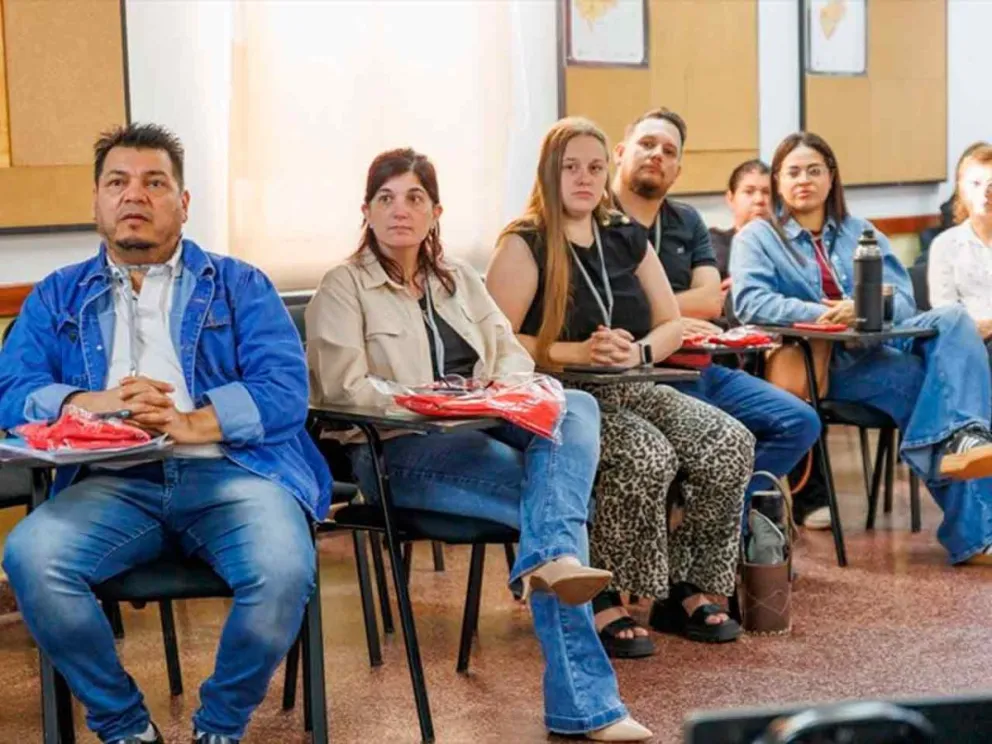 Participantes de la capacitación