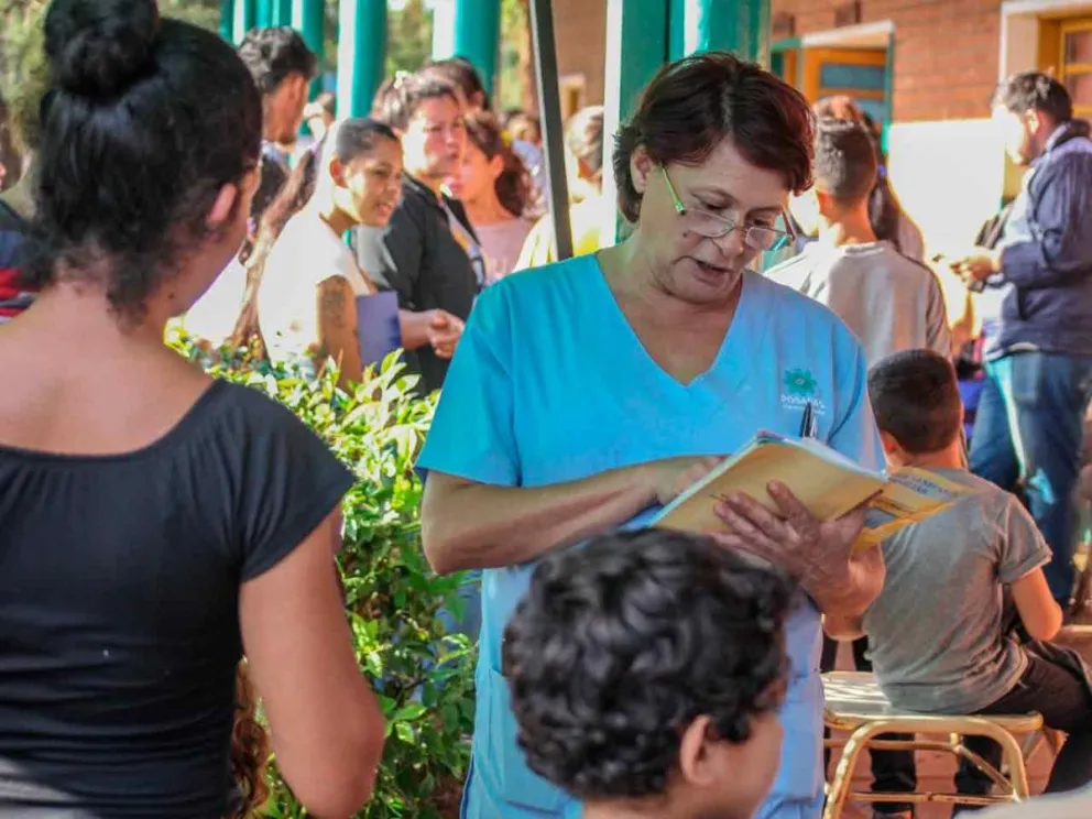 Amplia participación de vecinos