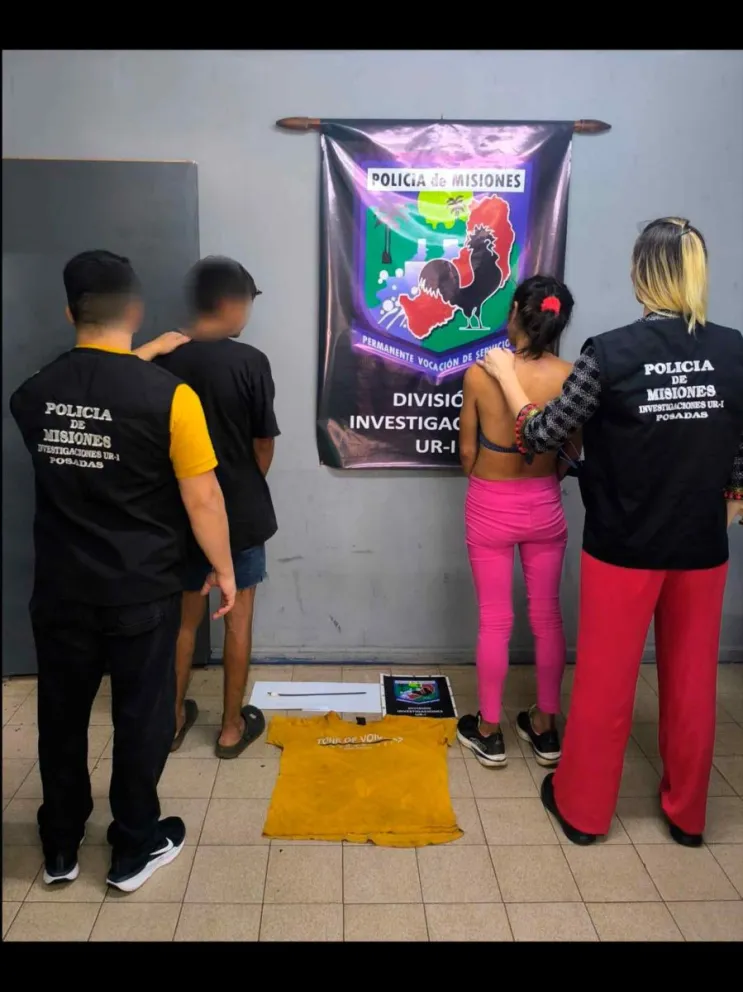 Aprehensión de acusados de robo calificado 
