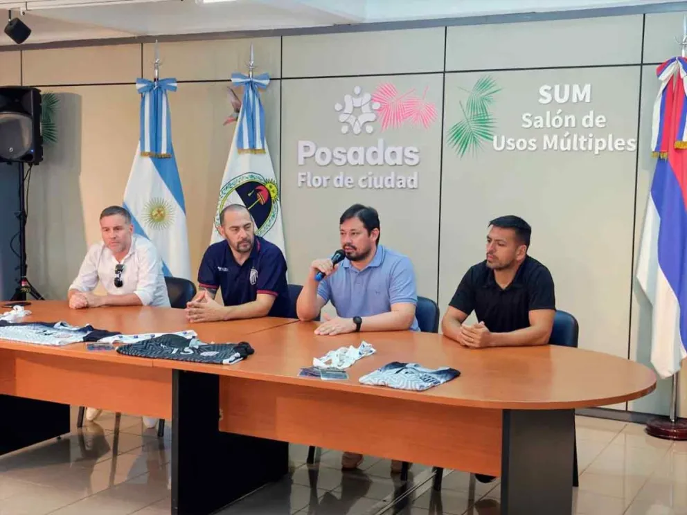 Lanzamiento oficial del evento deportivo