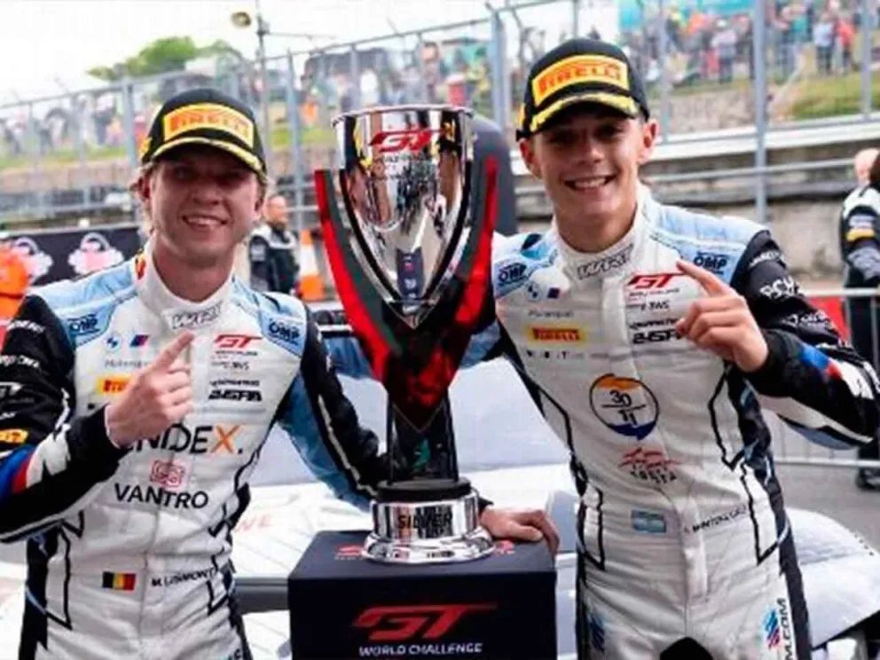 Campeones del GT World Challenge