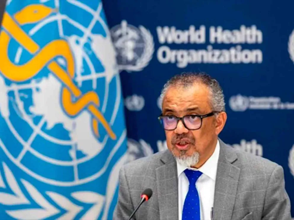 Tedros Adhanom Ghebreyesus