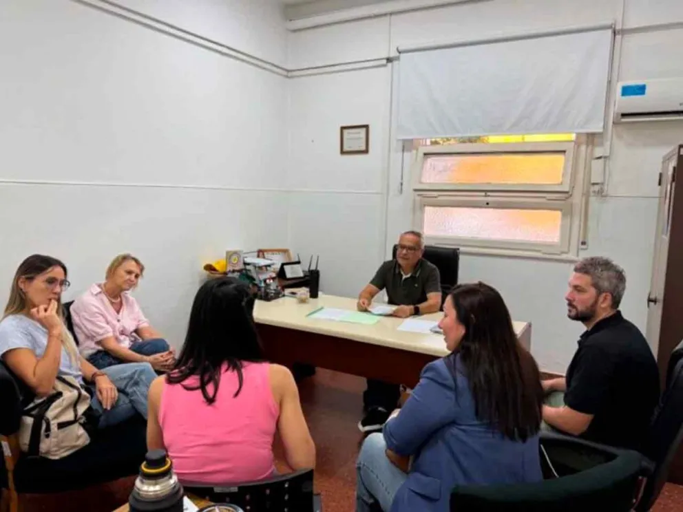Héctor Proeza encabezó la reunión con prestadores
