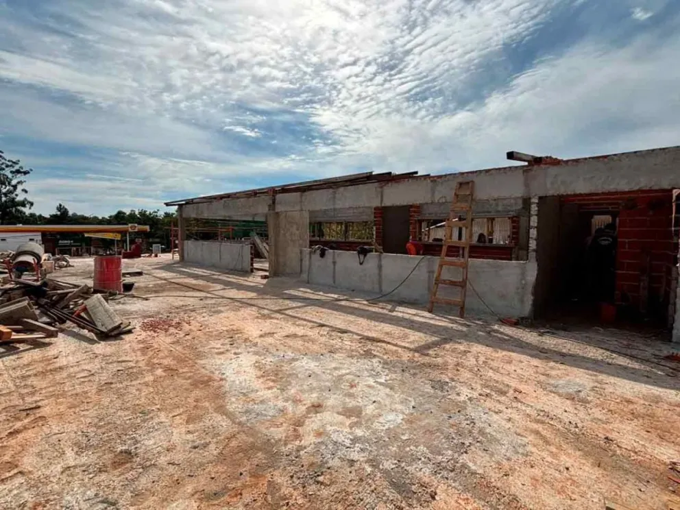 El proyecto se levanta en el predio de la ex terminal