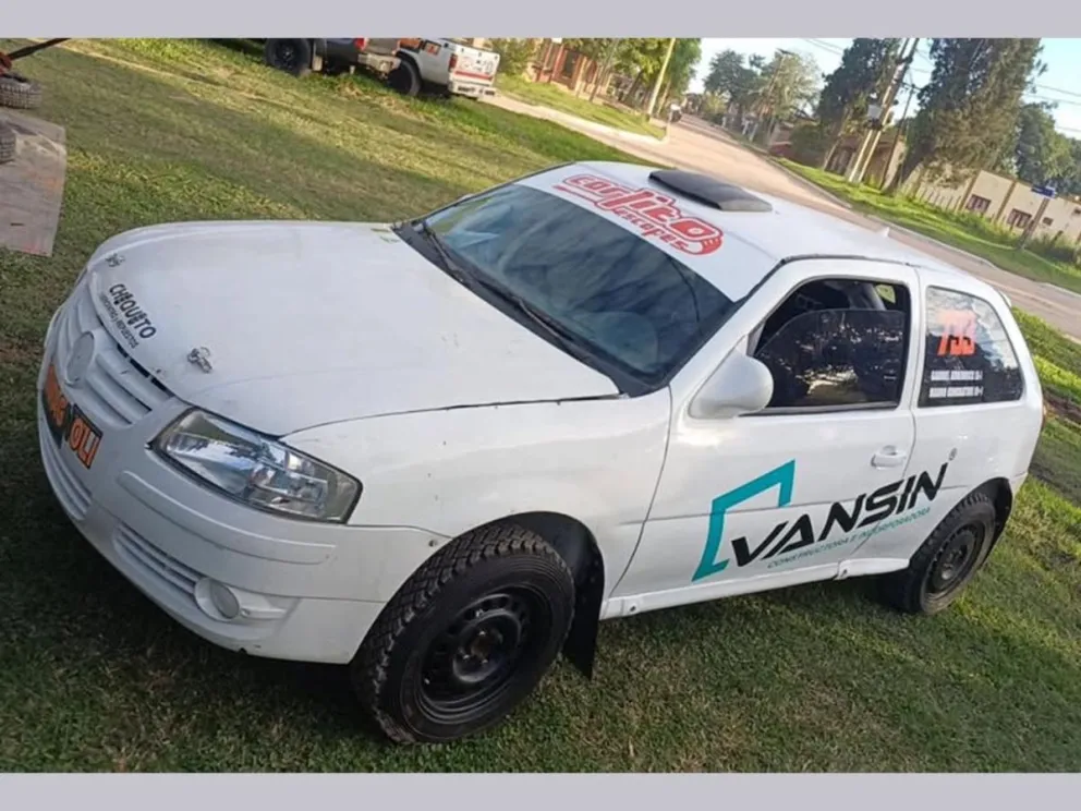 El VW Gol de los misioneros