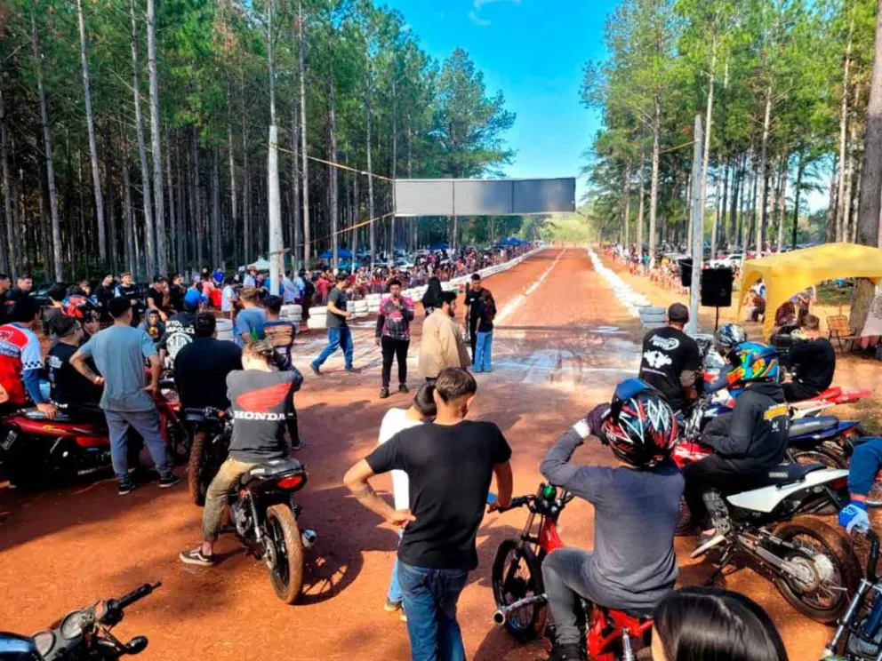 Un espacio de referencia para picadas de motos