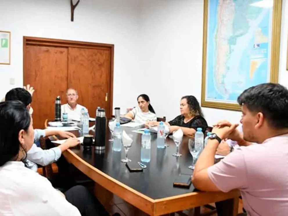 Participaron referentes ambientalistas de las comunas