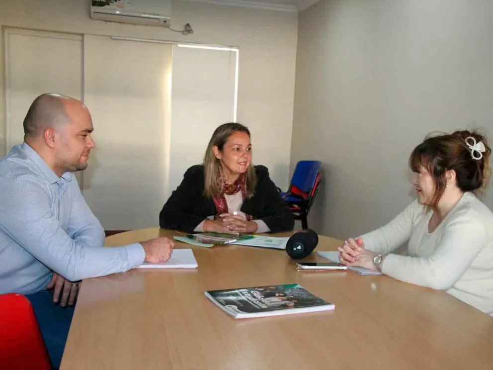 Mariana Andrujovich y los tutores