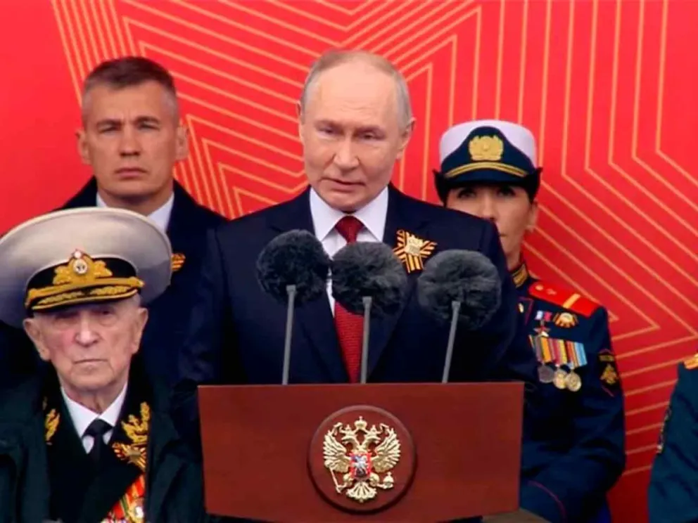 Vladímir Putin lo anunció ayer