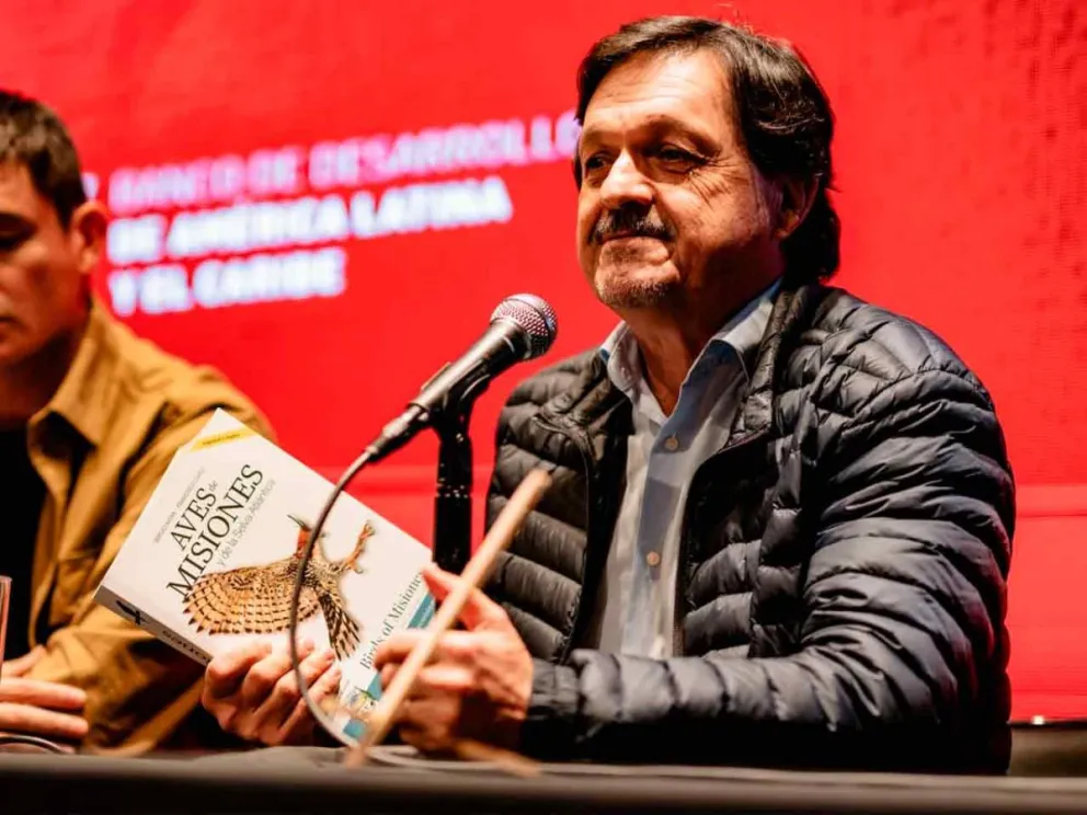 Francisco Capli y Sergio Moya, en la presentación