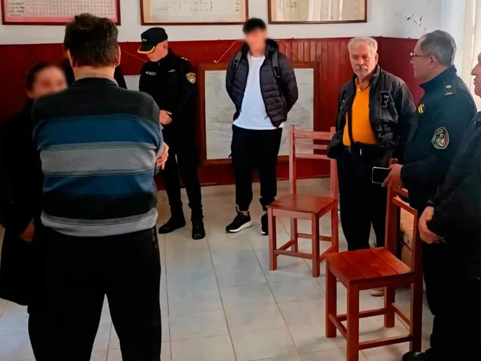 Se labró el acta del procedimiento con testigos