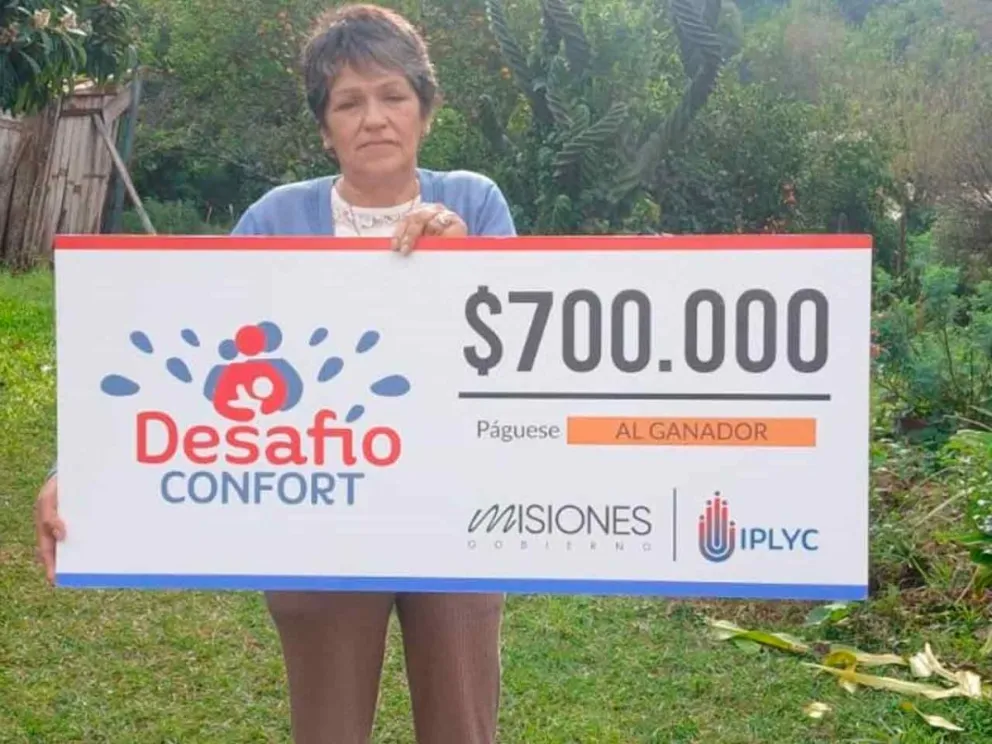 Zulma Viera, ganadora número 134