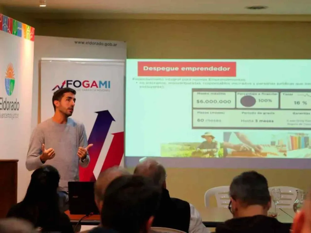 Presentaron lineas de financiamiento