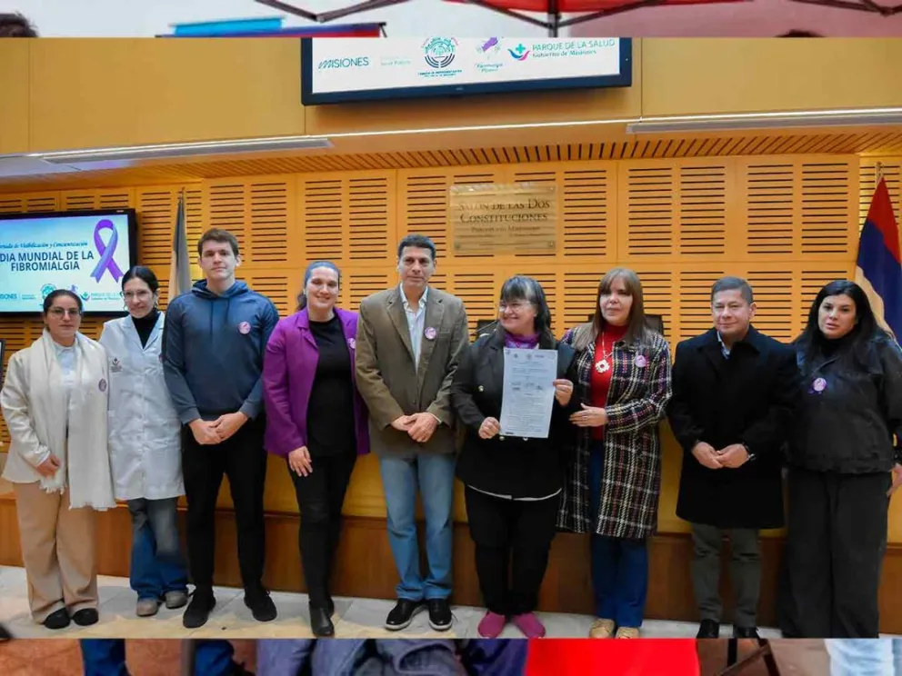 Entrega de la Declaración de Interés Legislativo
