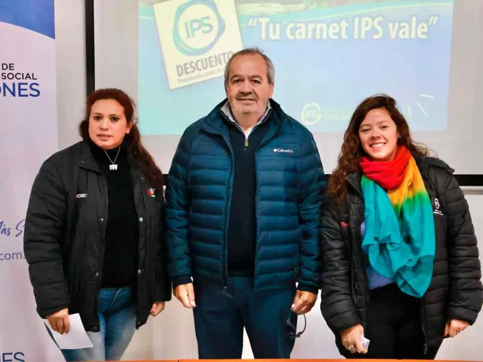Héctor Horrisberger encabezó el lanzamiento