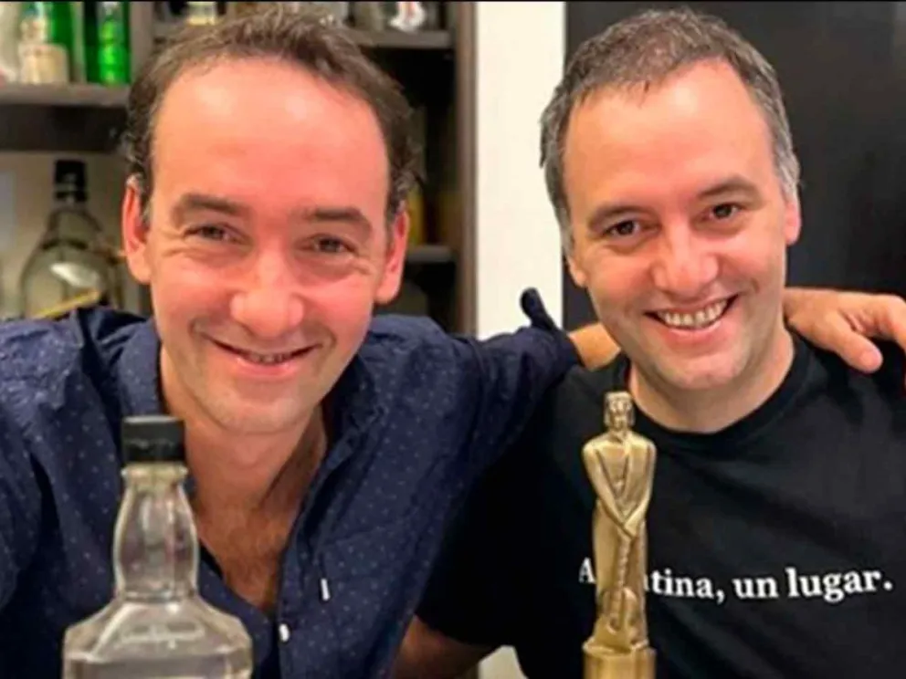 Francisco y Manuel Adorni