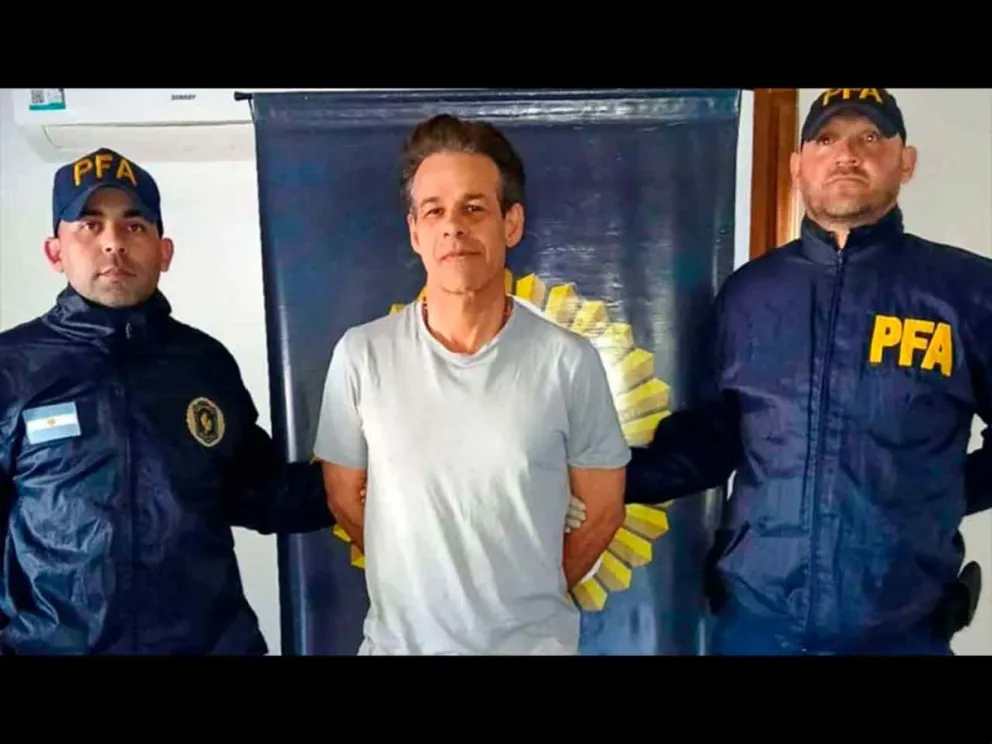 Fred Machado fue detenido en Viedma