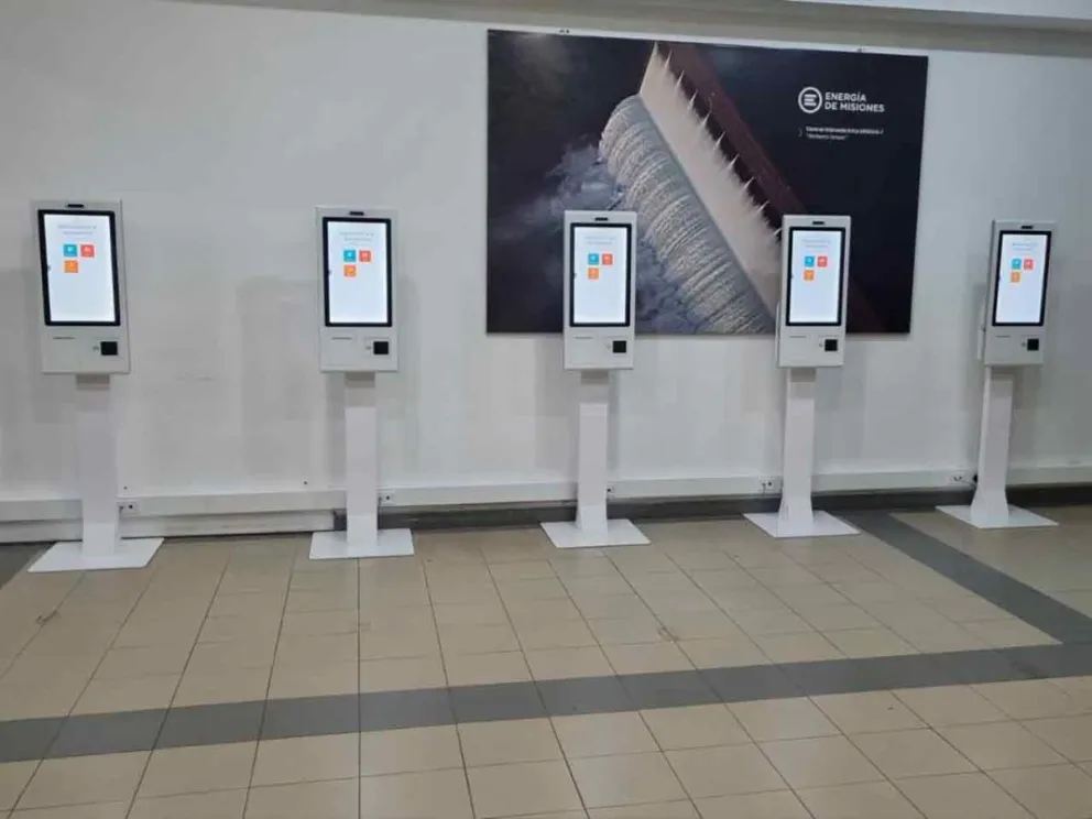 Nuevas terminales de gestión autónoma