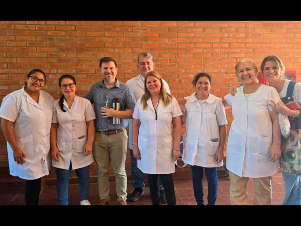 Ramiro Aranda resaltó  el nuevo protocolo 
