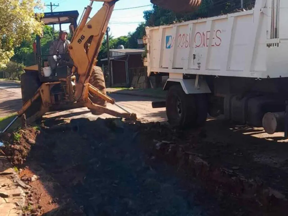 Continúan con el cronograma de mejoras
