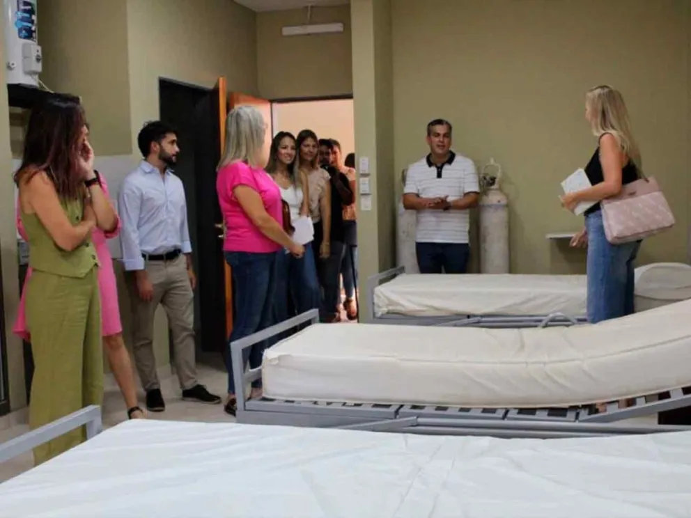 Roberto Padilla, en un nuevo espacio preventivo