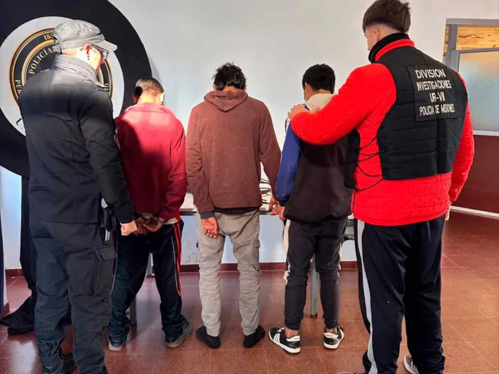 A disposición de la Justicia