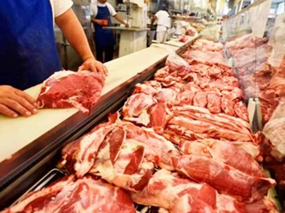 Reportó la Cámara de Industria y Comercio de la Carne