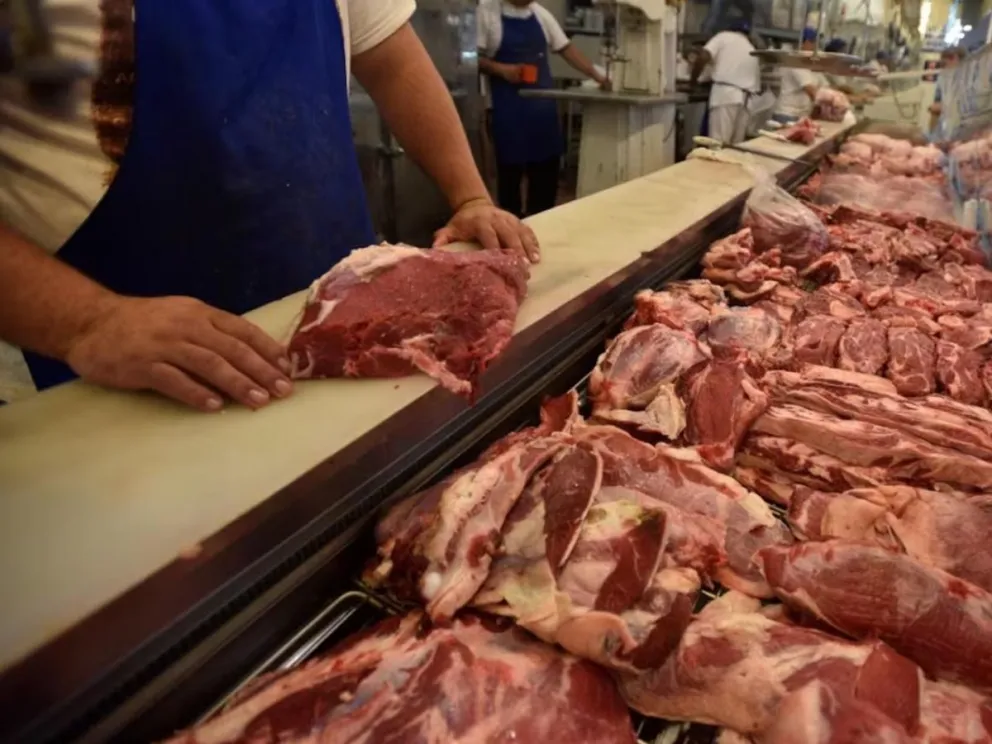 Reportó la Cámara de Industria y Comercio de la Carne