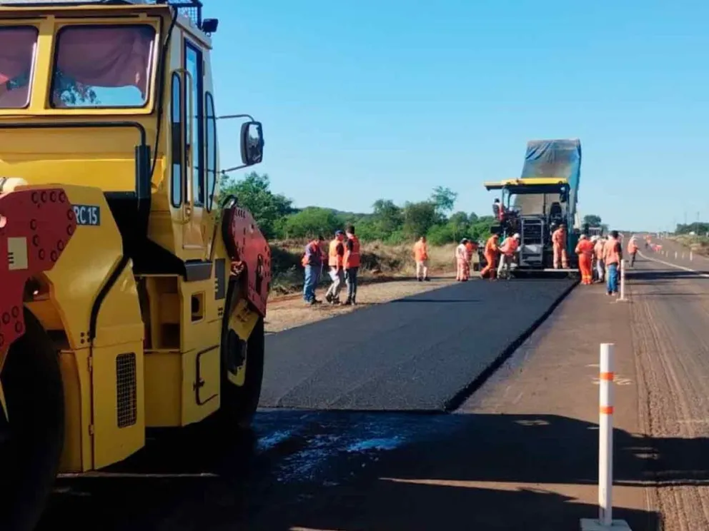 Pavimento con cemento asfáltico YPF Asfa Eco P30