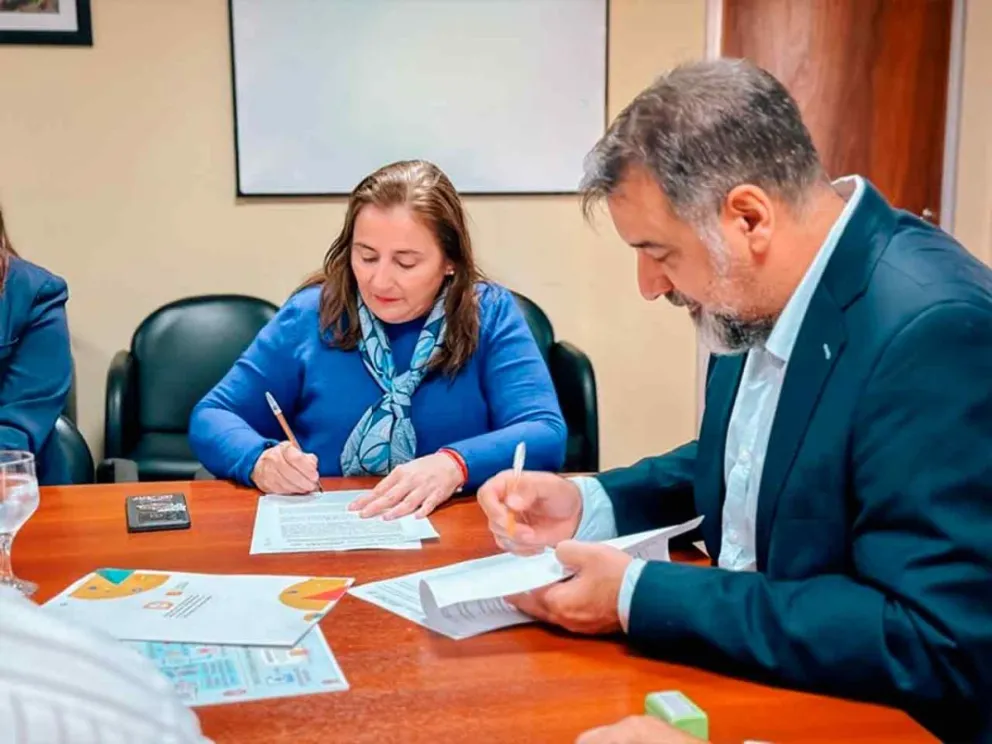 Héctor González y Rossana Franco