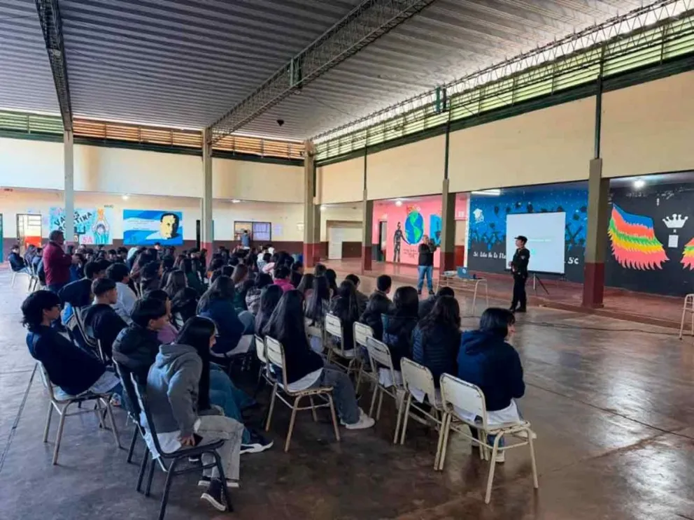 Momento de la jornada