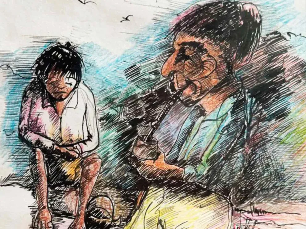“El Quijote de la bondad” de Floriano Mandové Pedrozo