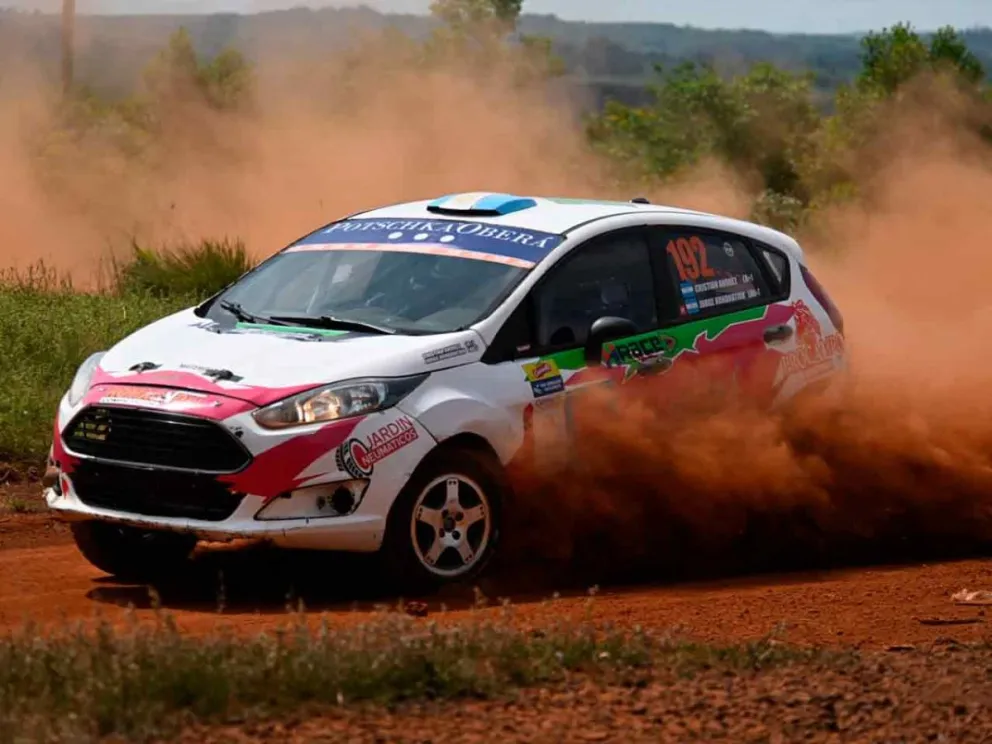 3ª fecha del Campeonato Misionero de Rally