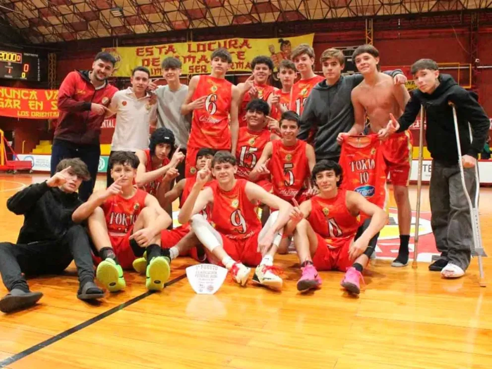 Flamante campeón invicto del Top 4 - U15