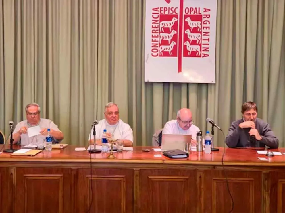  Desde la Conferencia Episcopal Argentina