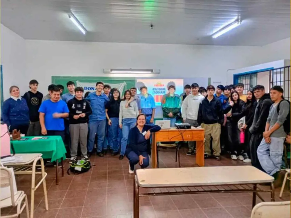 Desarrolla jornadas de promoción y sensibilización