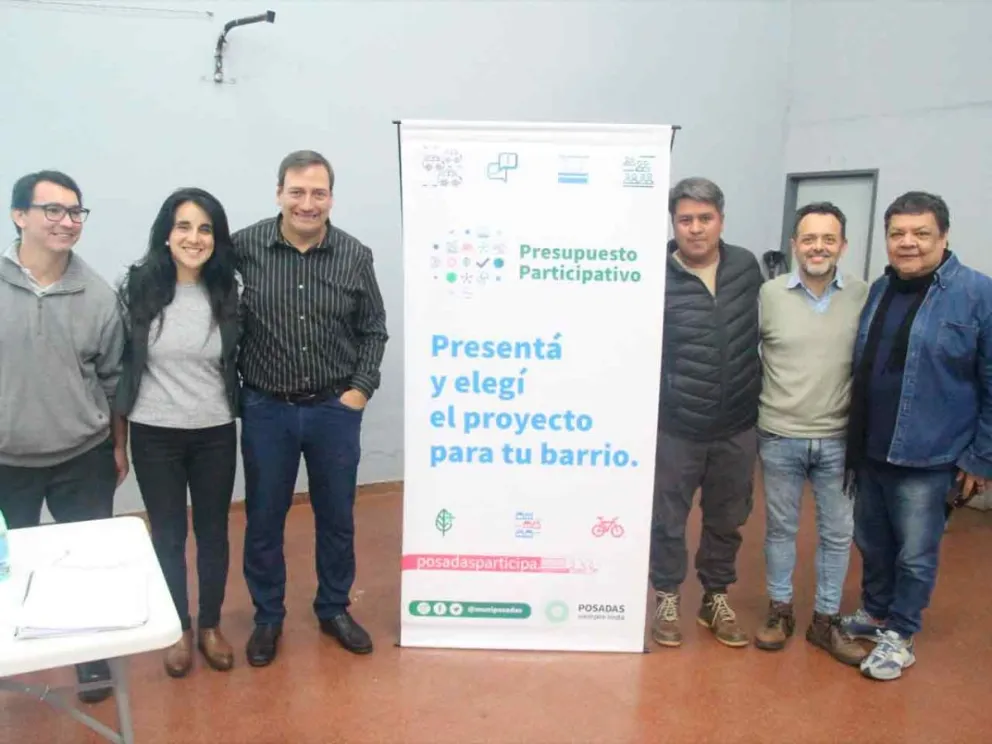 En el marco del Presupuesto Participativo 2026