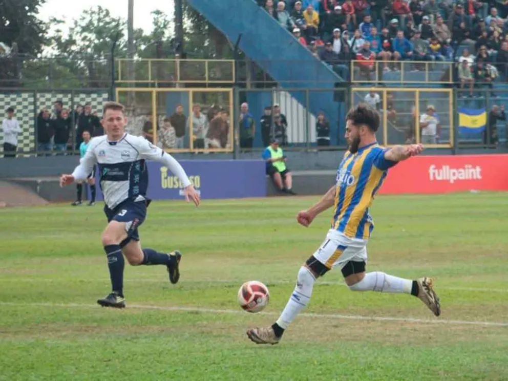 En el Estadio Ernesto “Tito” Cucchiaroni