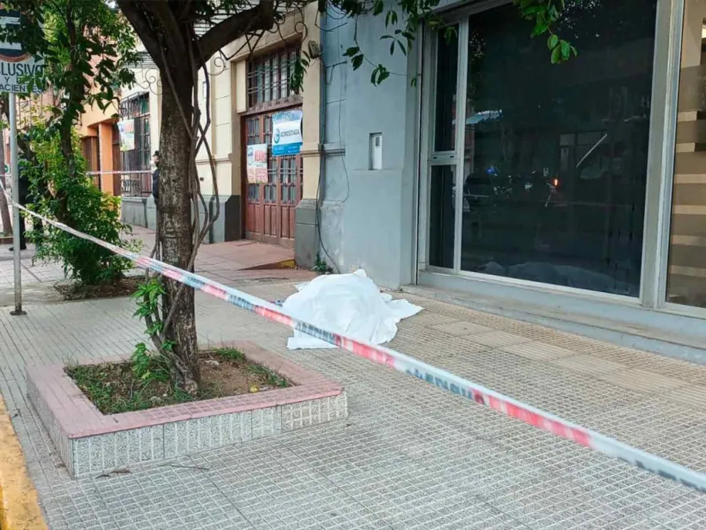 Se preservó la escena para el trabajo pericial